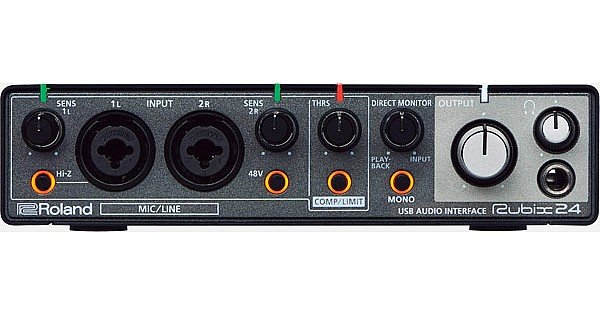 Jual Roland Rubix24 USB Audio Interface